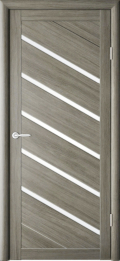 	межкомнатные двери 	Альберо Сингапур-5 мателюкс ясень пепельный