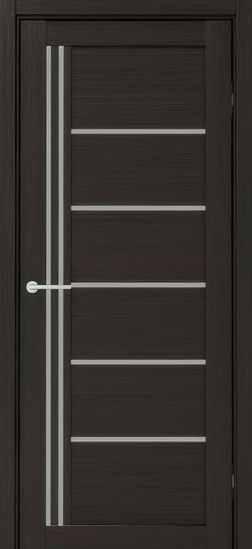межкомнатные двери  Альберо Порту мателюкс тёмный кипарис