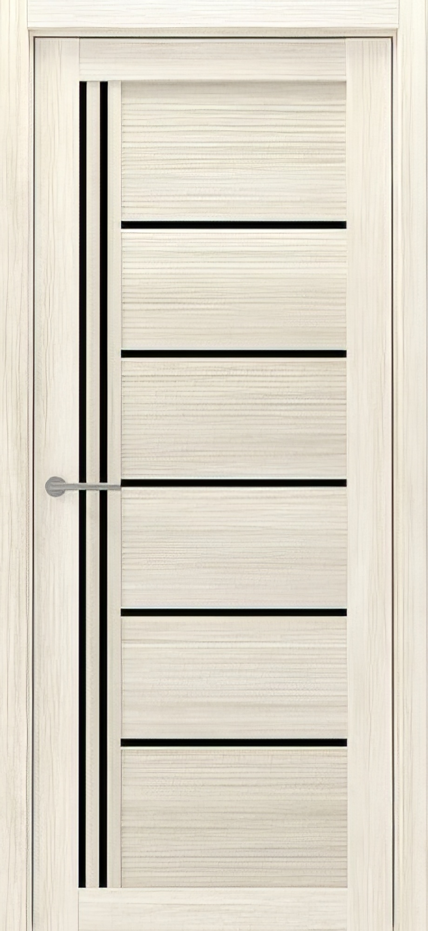 межкомнатные двери  Альберо Порту стекло белый кипарис