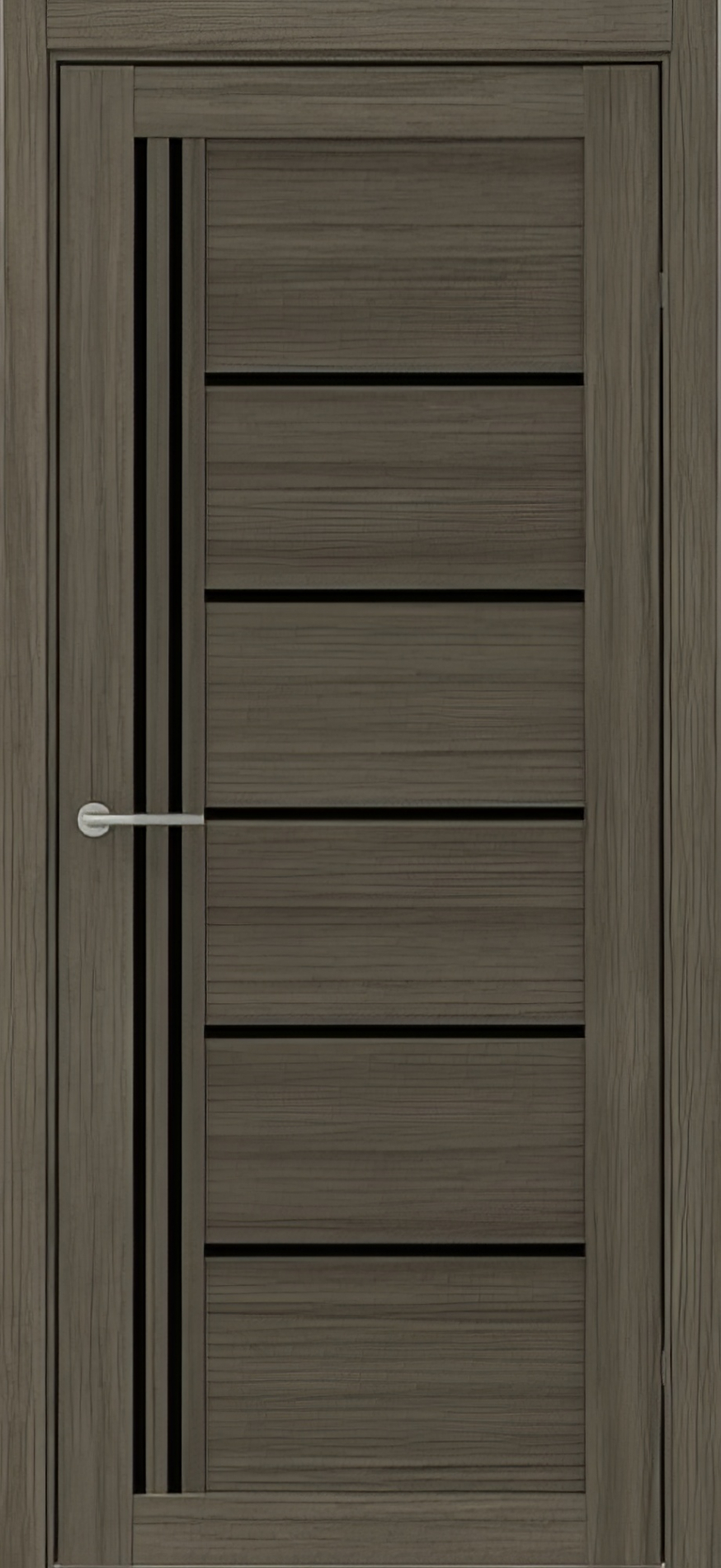 межкомнатные двери  Альберо Порту стекло серый кедр