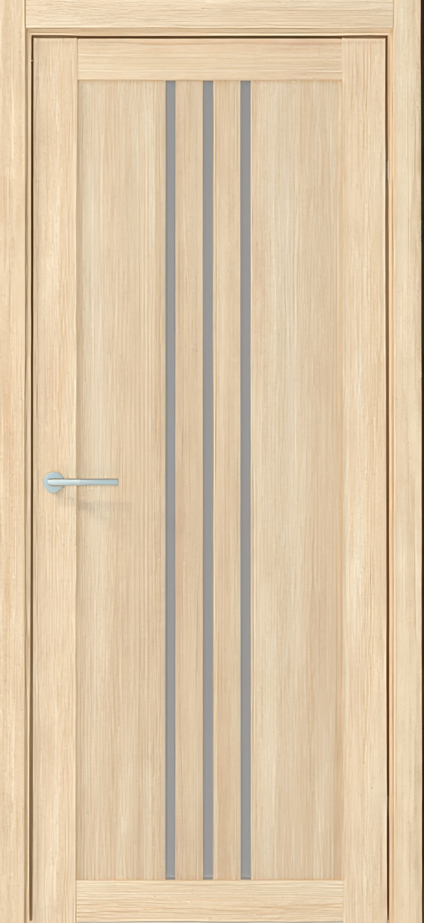 межкомнатные двери  Альберо Франкфурт мателюкс лиственница мокко