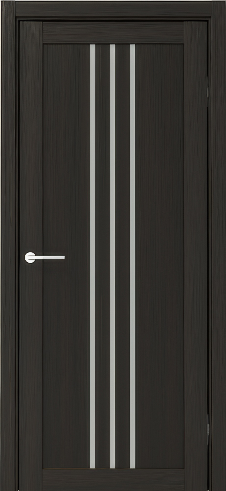 межкомнатные двери  Альберо Франкфурт мателюкс тёмный кипарис