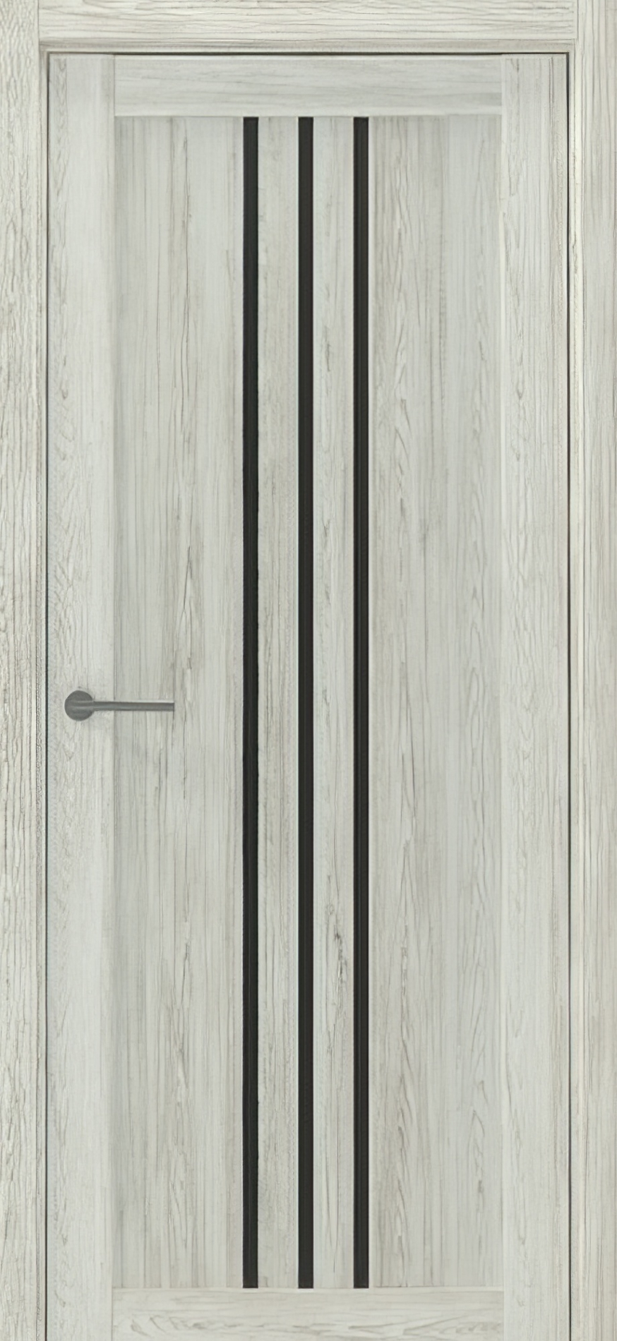 межкомнатные двери  Альберо Франкфурт стекло дуб нордик