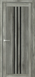 	межкомнатные двери 	Альберо Франкфурт стекло ясень пепельный