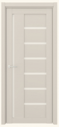 	межкомнатные двери 	Альберо Мадрид мателюкс ваниль