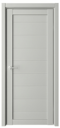 	межкомнатные двери 	Альберо Мюнхен ПГ платина
