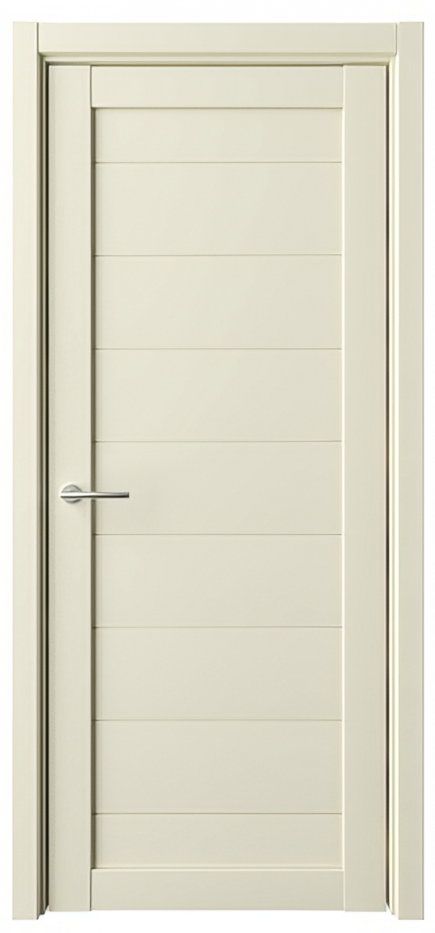 межкомнатные двери  Альберо Мюнхен ПГ ваниль