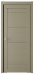	межкомнатные двери 	Альберо Мюнхен ПГ серый