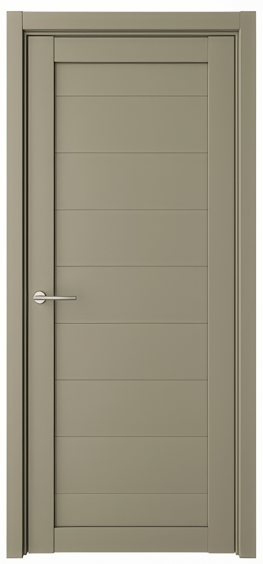 межкомнатные двери  Альберо Мюнхен ПГ серый