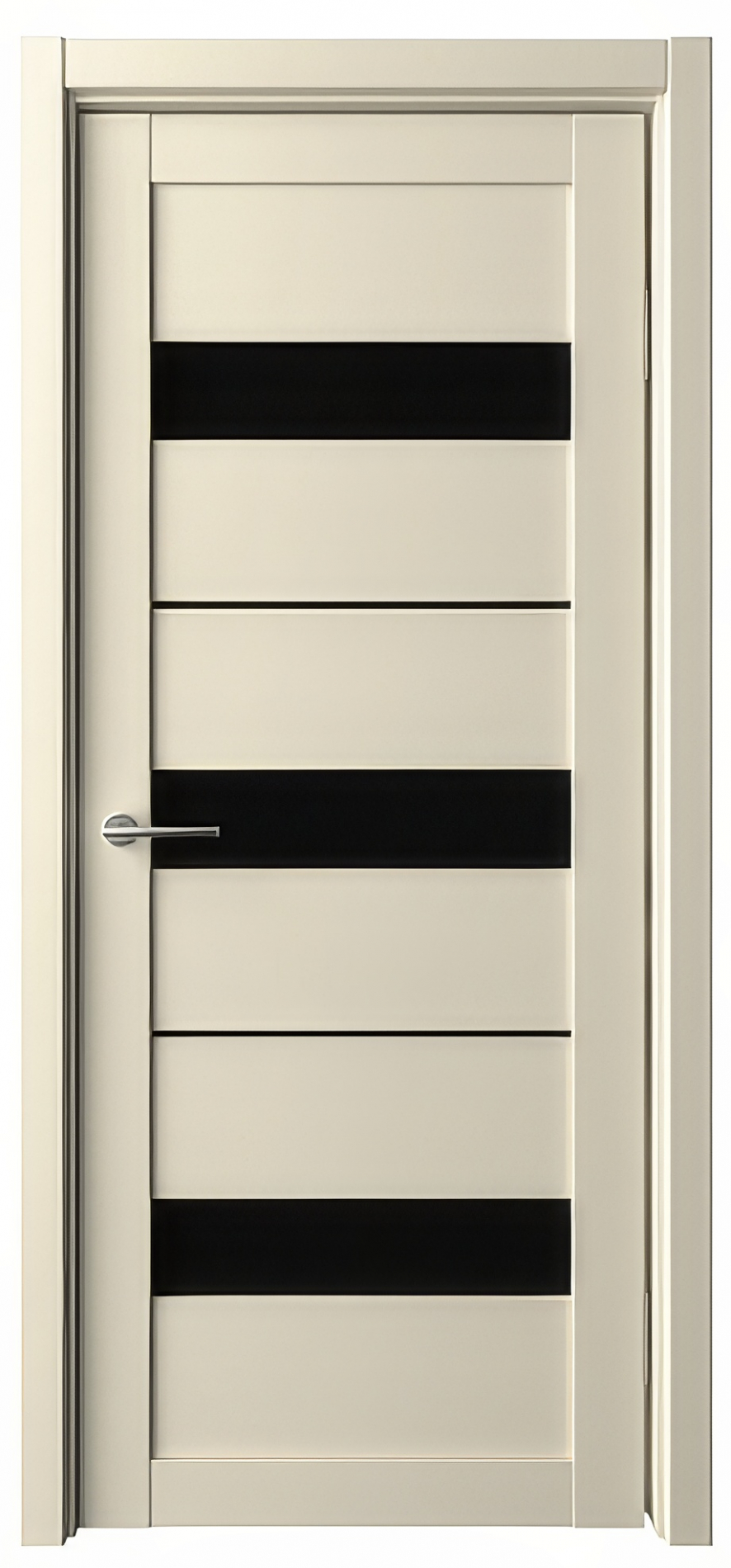 межкомнатные двери  Альберо Прага стекло сэнд