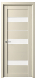 	межкомнатные двери 	Альберо Прага мателюкс сэнд