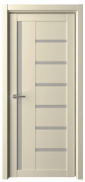 	межкомнатные двери 	Альберо Мадрид мателюкс сэнд