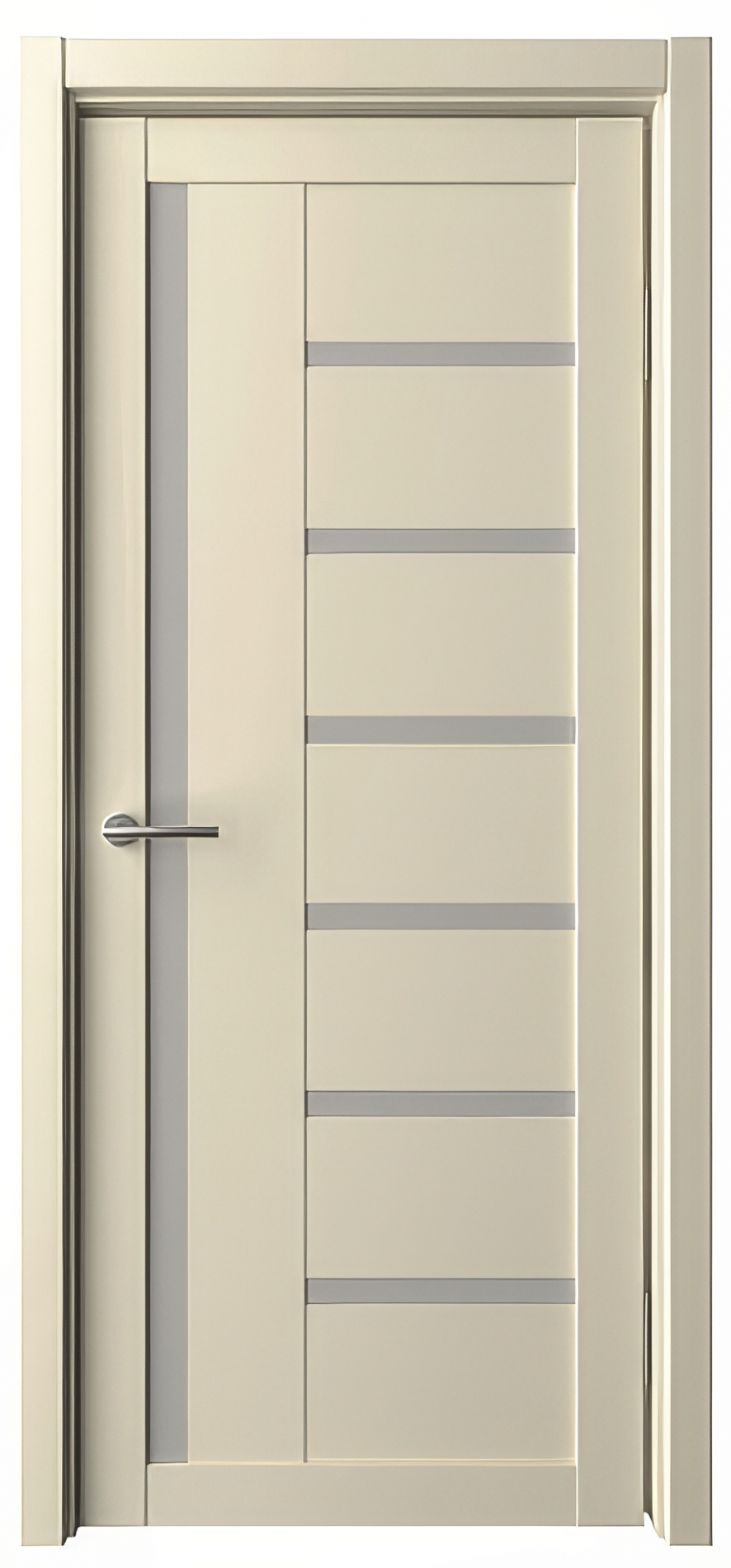 межкомнатные двери  Альберо Мадрид мателюкс сэнд