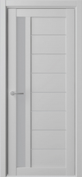 	межкомнатные двери 	Альберо Севилья мателюкс платина