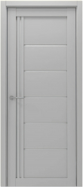	межкомнатные двери 	Альберо Порту мателюкс платина