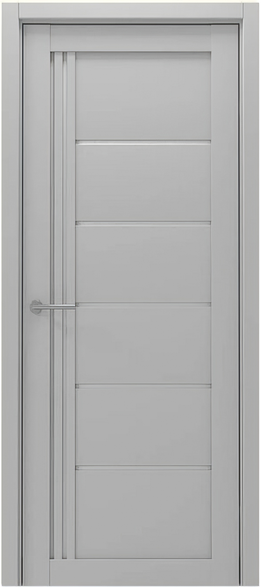 межкомнатные двери  Альберо Порту мателюкс платина