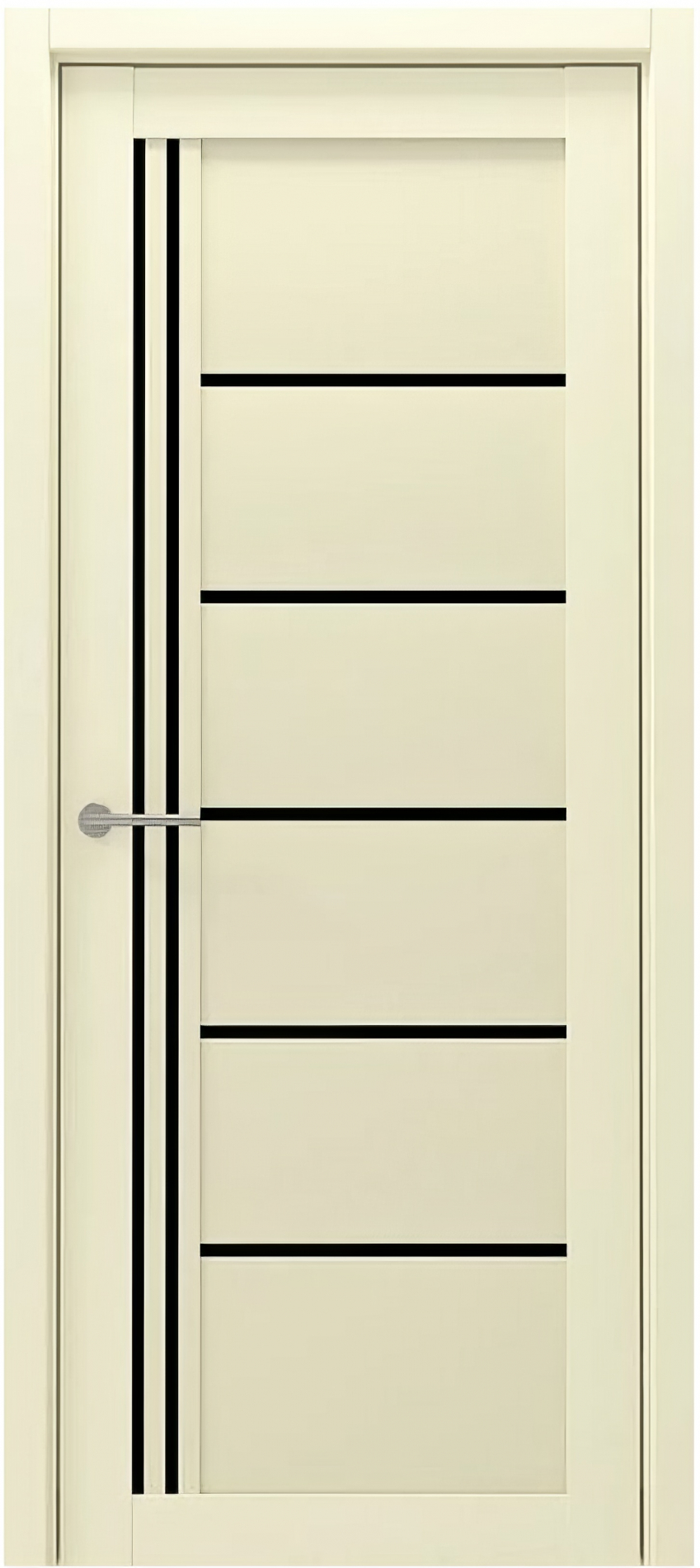 межкомнатные двери  Альберо Порту стекло ваниль