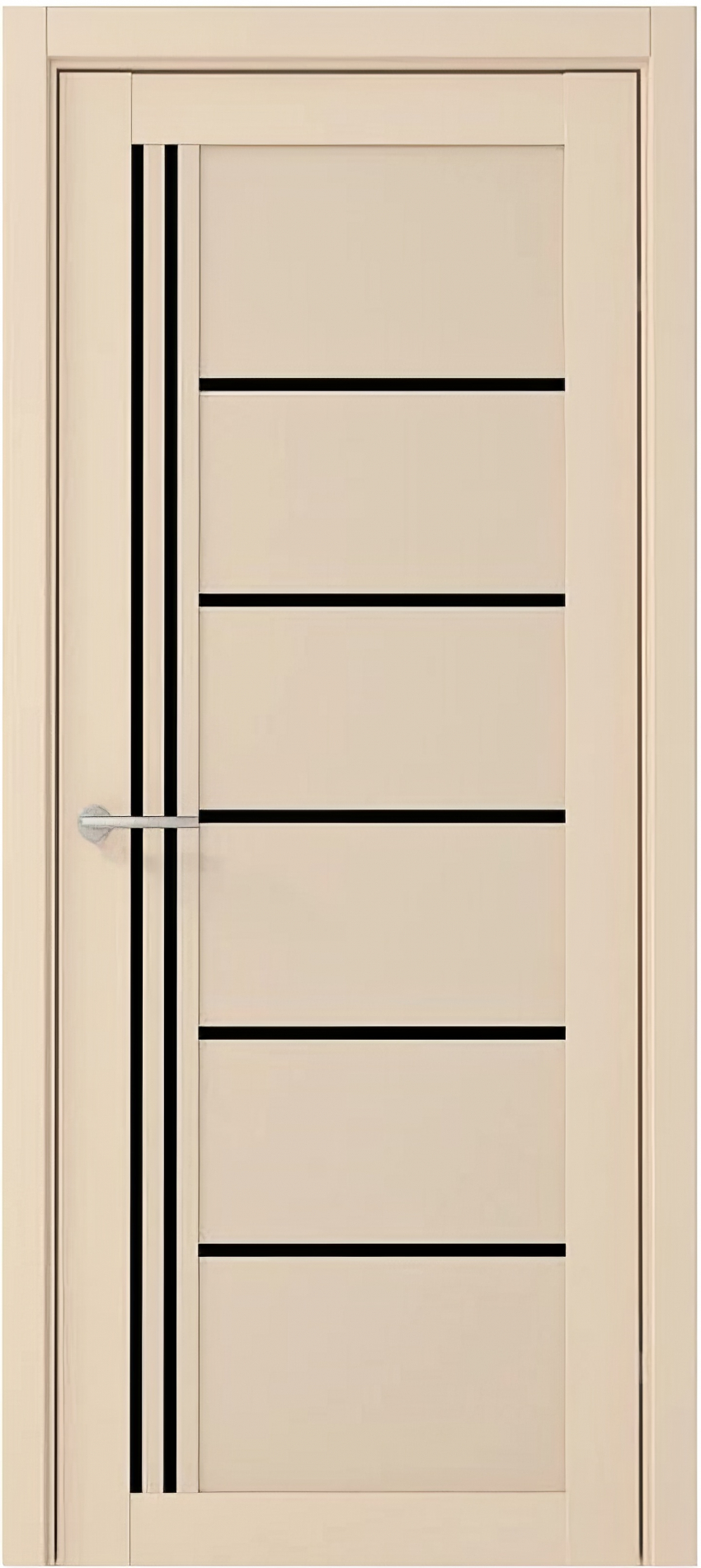 межкомнатные двери  Альберо Порту стекло сэнд