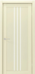 	межкомнатные двери 	Альберо Франкфурт мателюкс ваниль