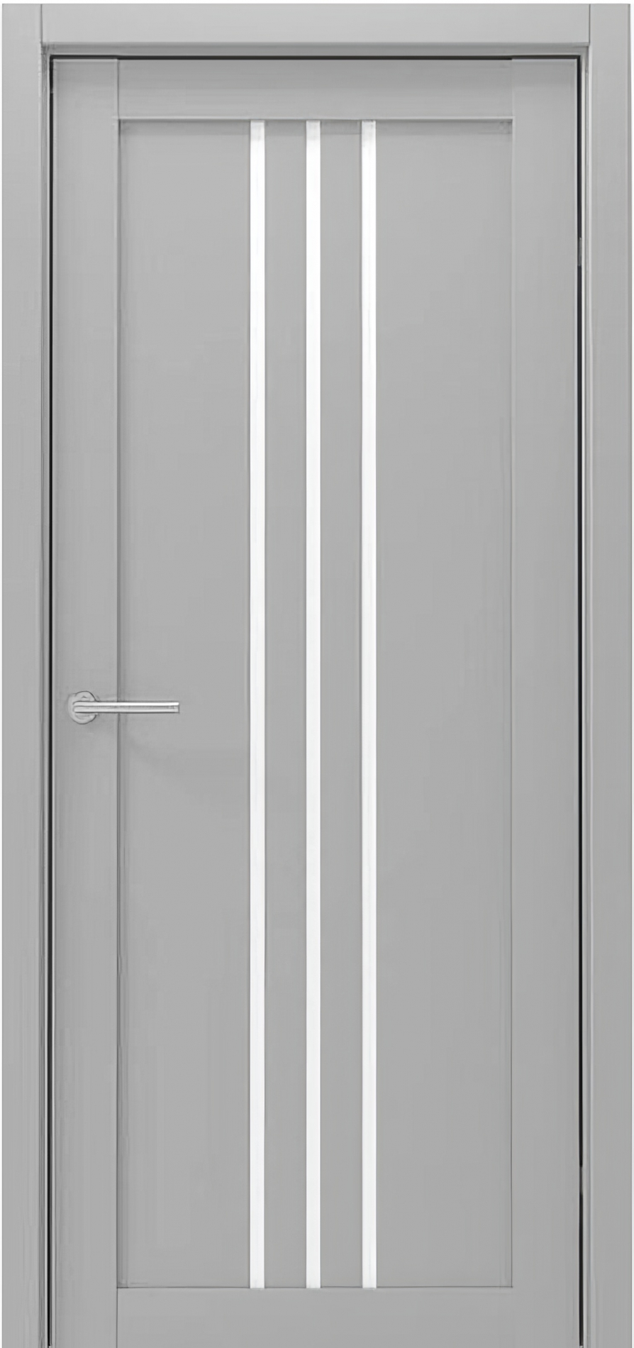 межкомнатные двери  Альберо Франкфурт мателюкс платина