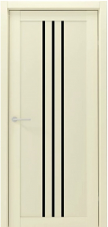 	межкомнатные двери 	Альберо Франкфурт стекло ваниль