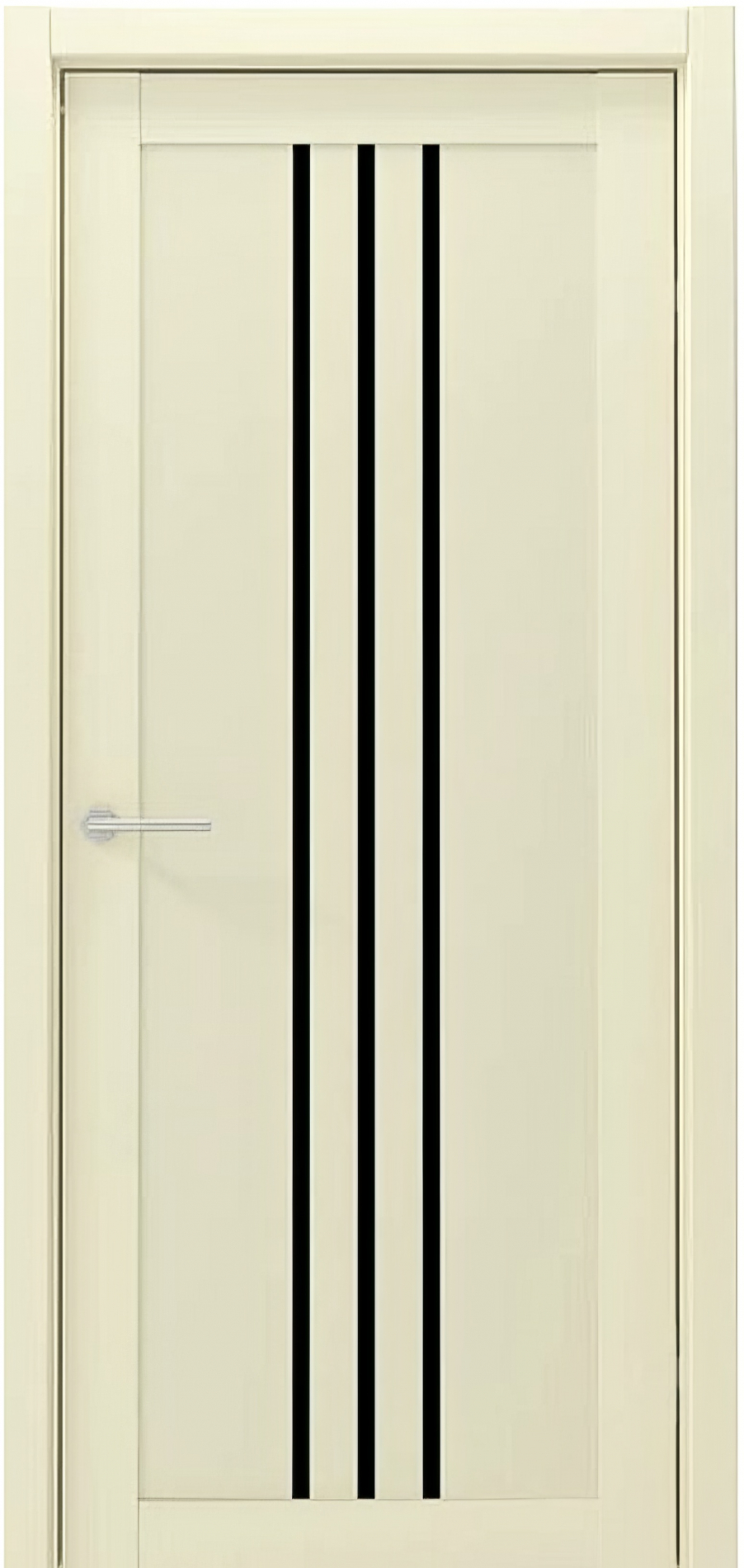 межкомнатные двери  Альберо Франкфурт стекло ваниль