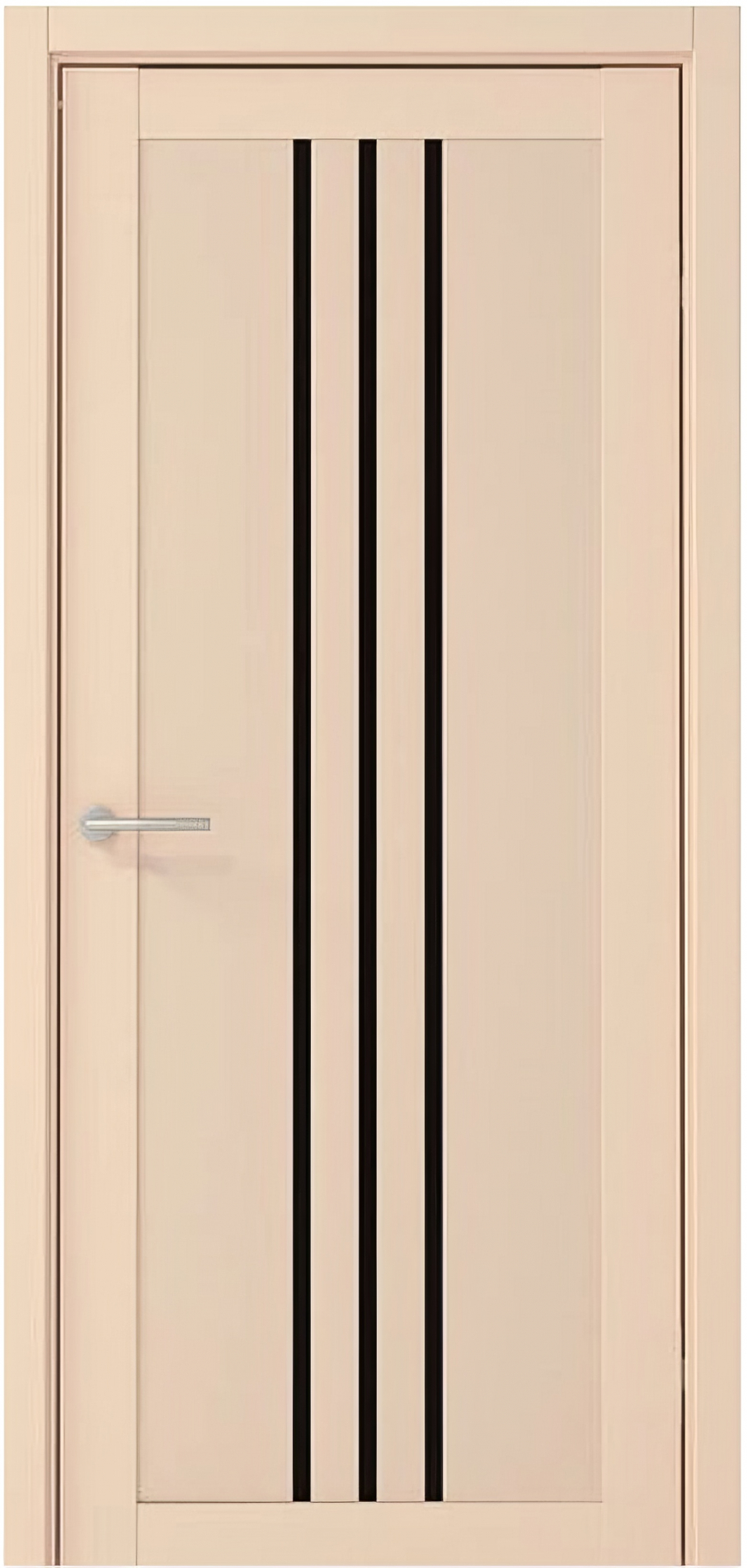 межкомнатные двери  Альберо Франкфурт стекло сэнд