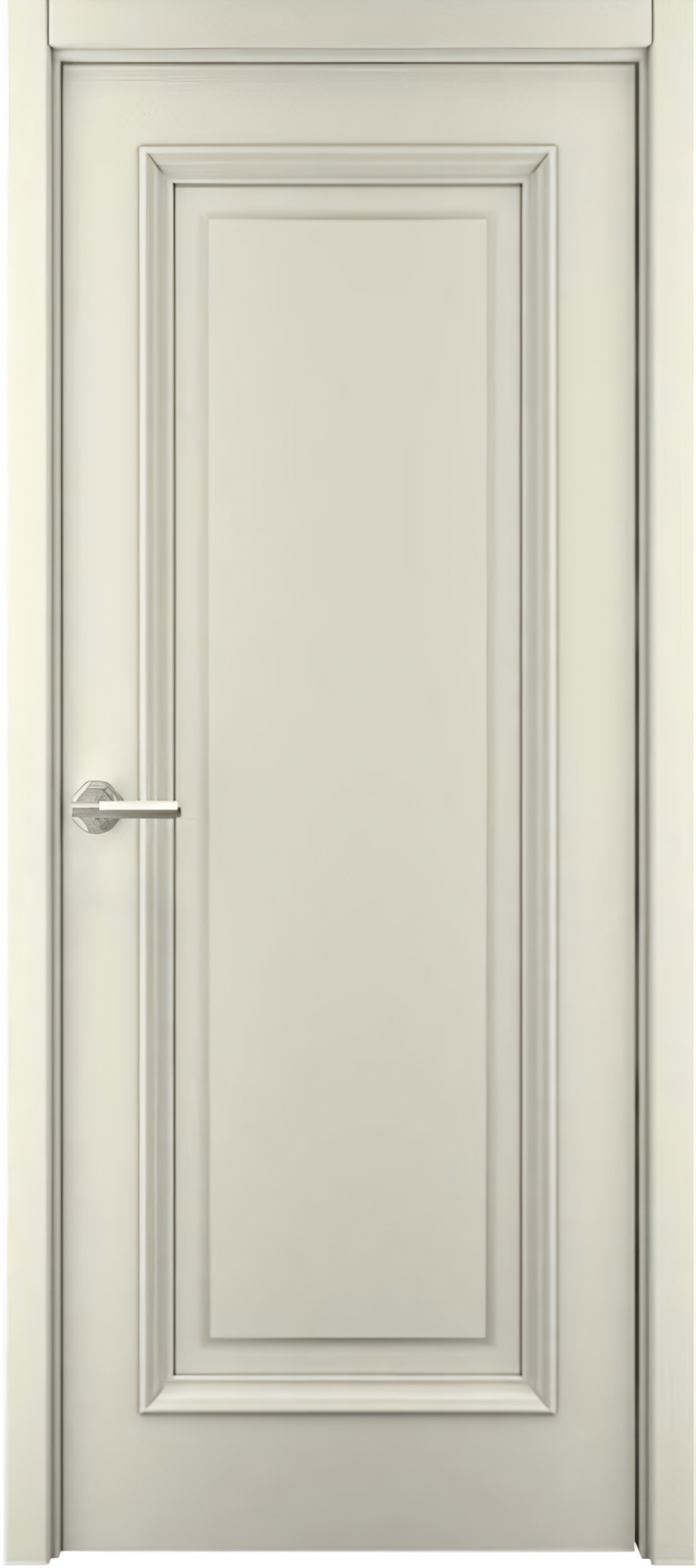 межкомнатные двери  Альберо Классика 1 эмаль латте