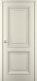 	межкомнатные двери 	Альберо Классика 2 эмаль латте