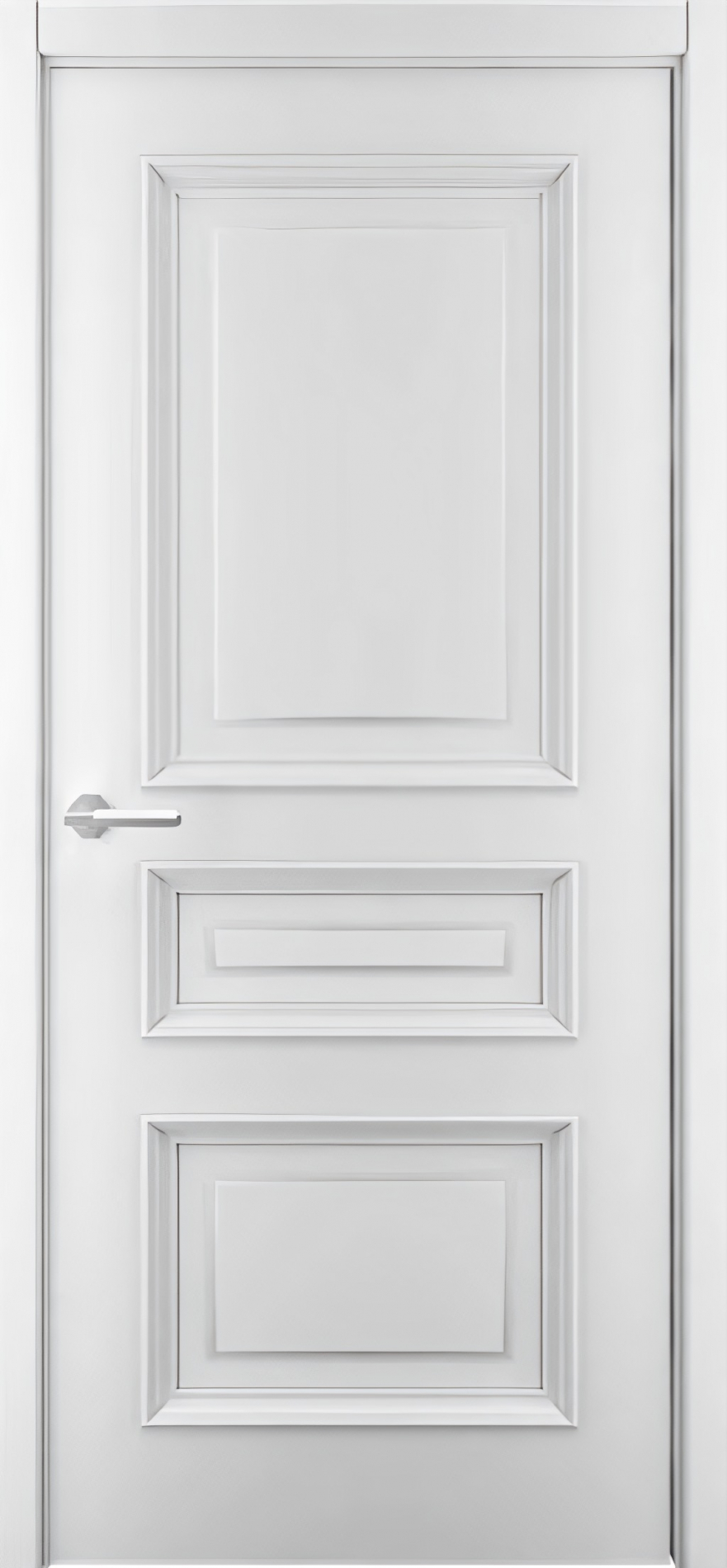 межкомнатные двери  Альберо Классика 3 эмаль белая