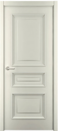 	межкомнатные двери 	Альберо Классика 3 эмаль латте